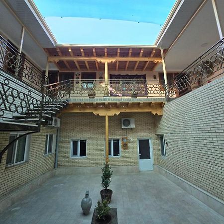 Havas Guest House Buchara Buitenkant foto