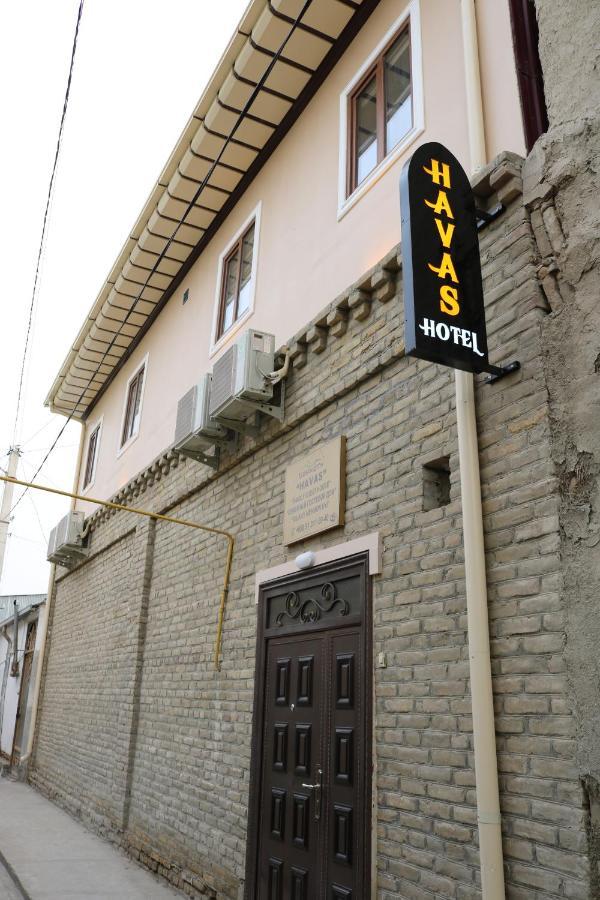 Havas Guest House Buchara Buitenkant foto
