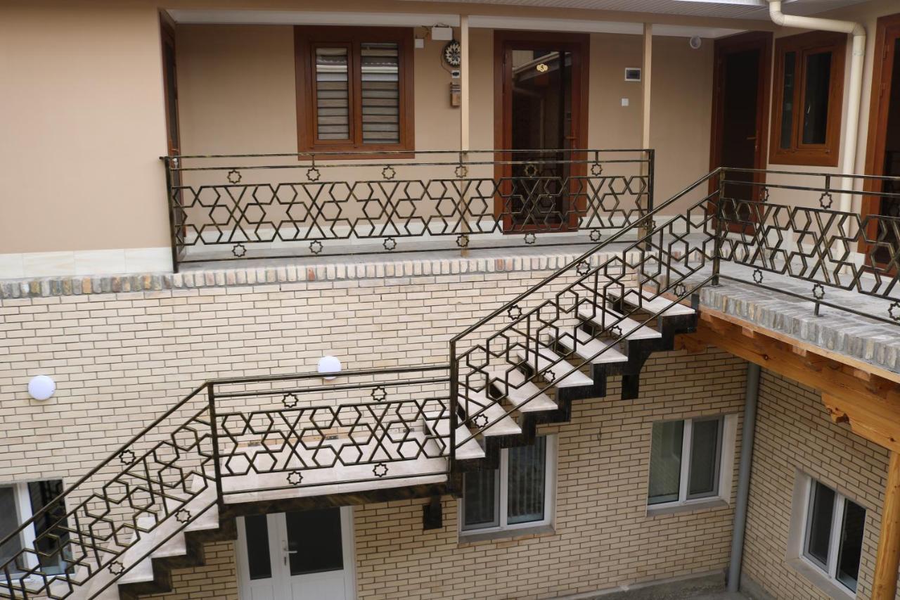 Havas Guest House Buchara Buitenkant foto