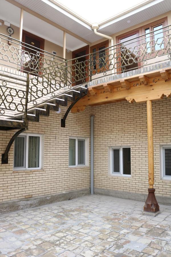 Havas Guest House Buchara Buitenkant foto