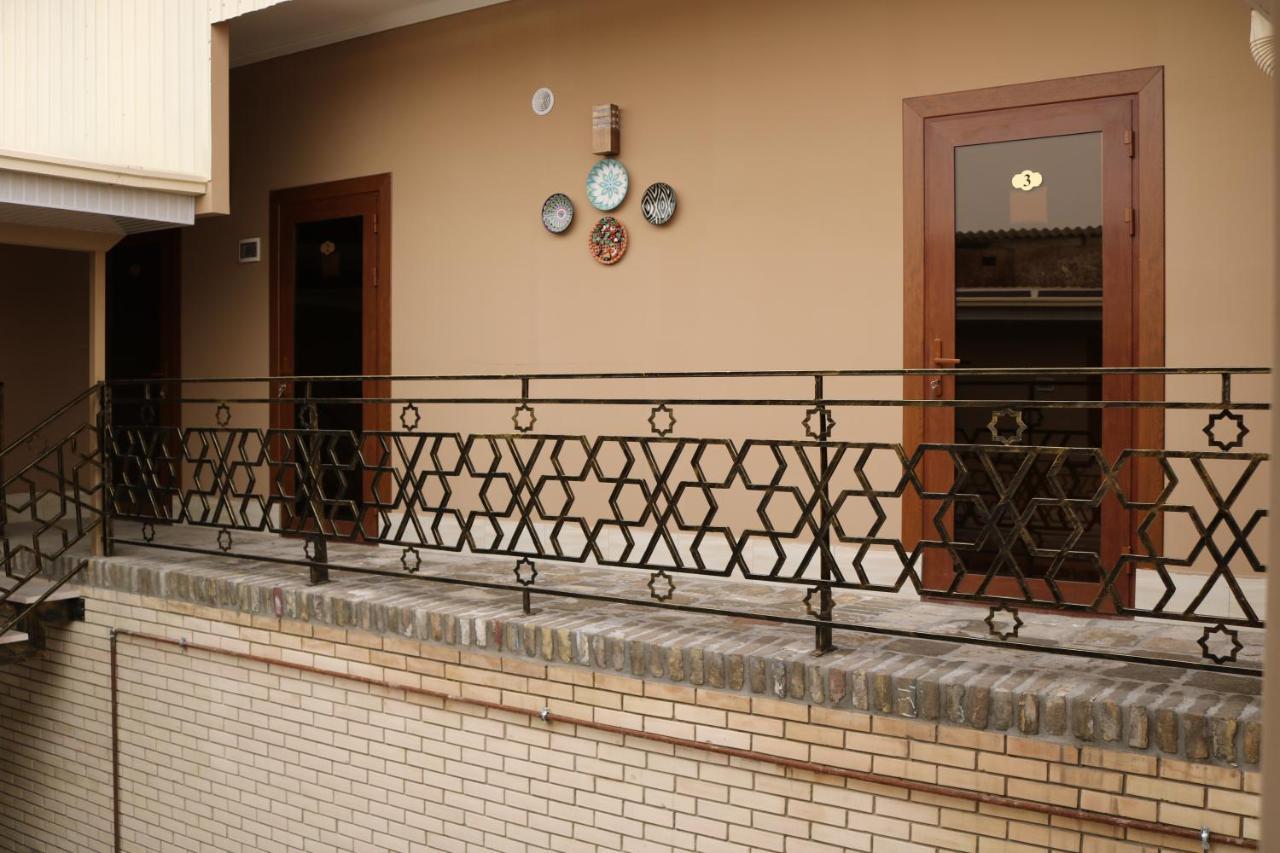 Havas Guest House Buchara Buitenkant foto