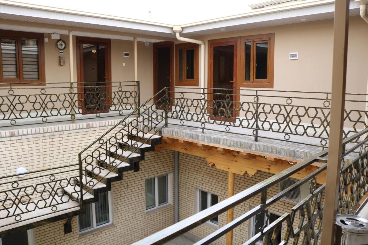 Havas Guest House Buchara Buitenkant foto