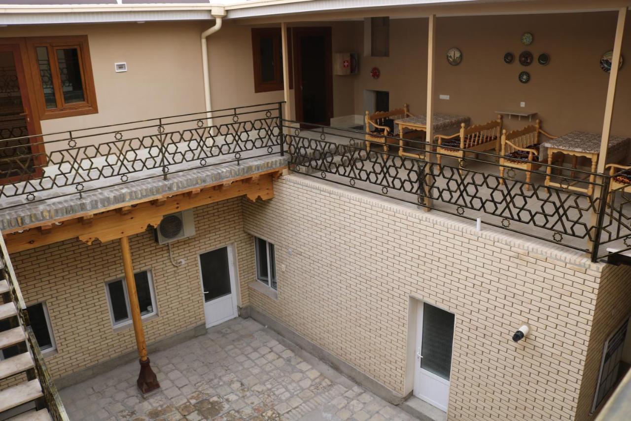 Havas Guest House Buchara Buitenkant foto