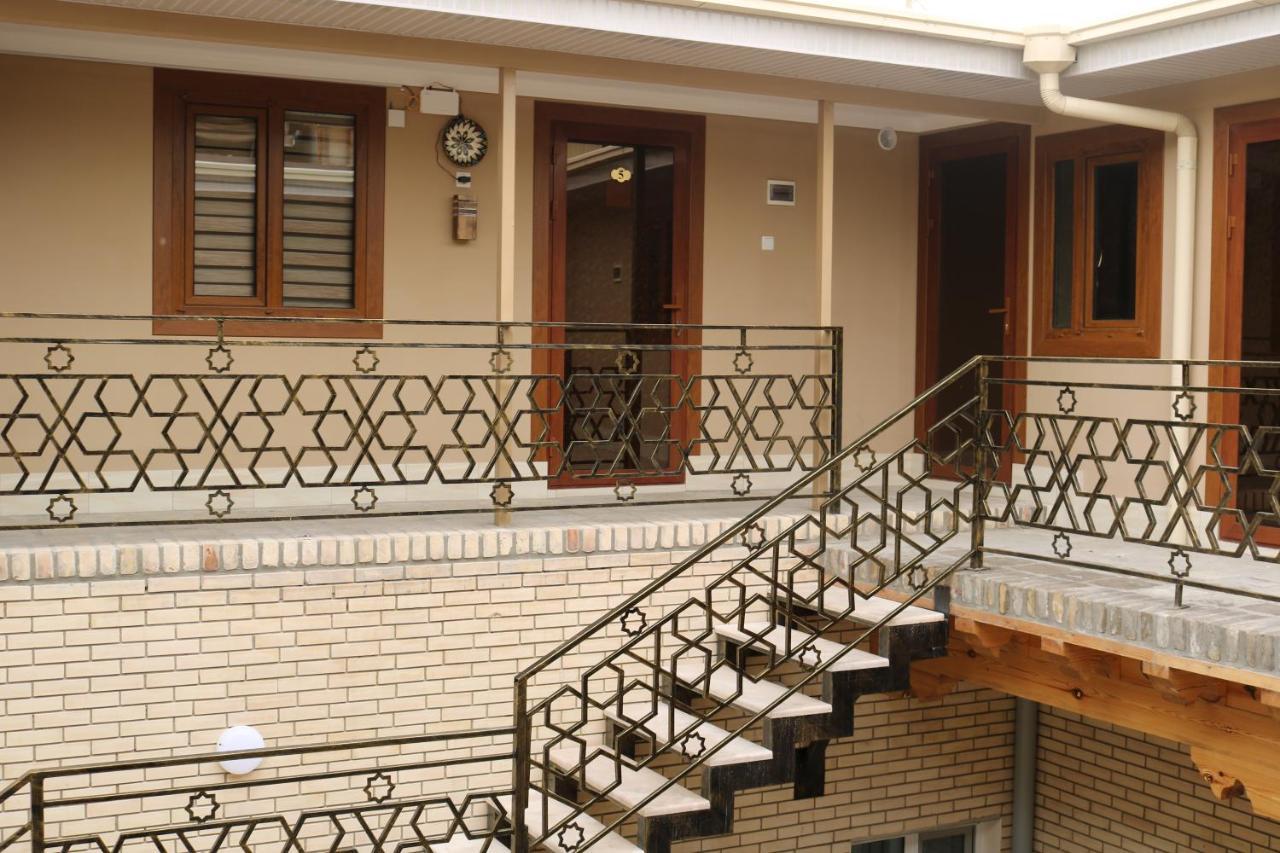 Havas Guest House Buchara Buitenkant foto