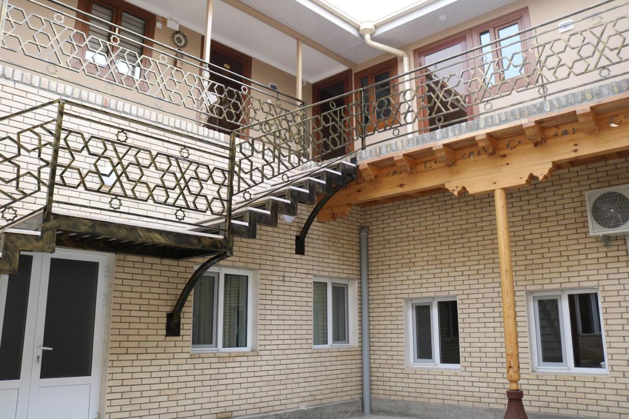 Havas Guest House Buchara Buitenkant foto
