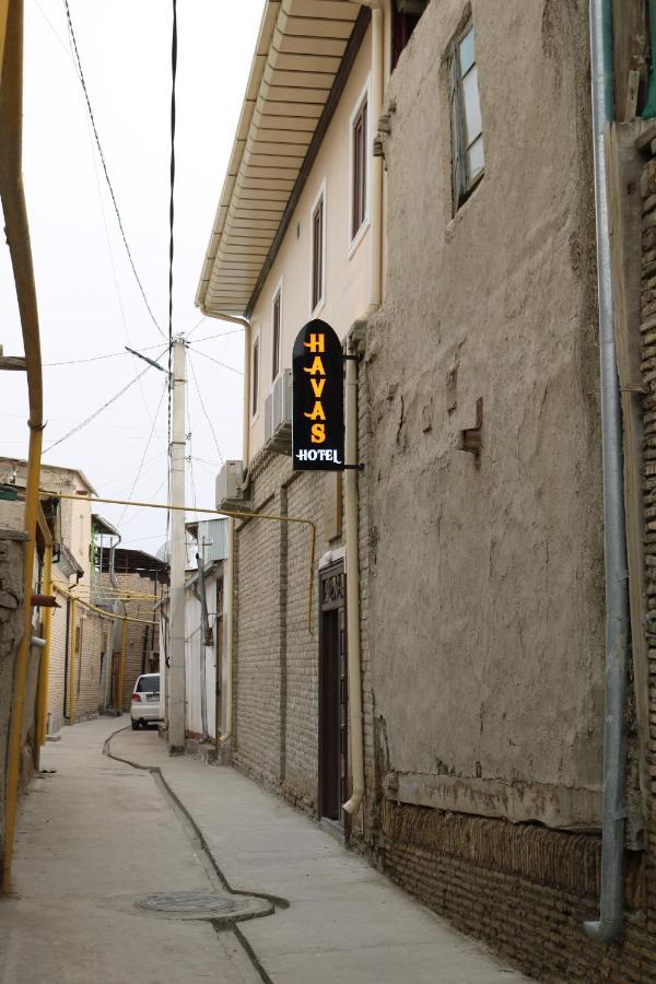 Havas Guest House Buchara Buitenkant foto
