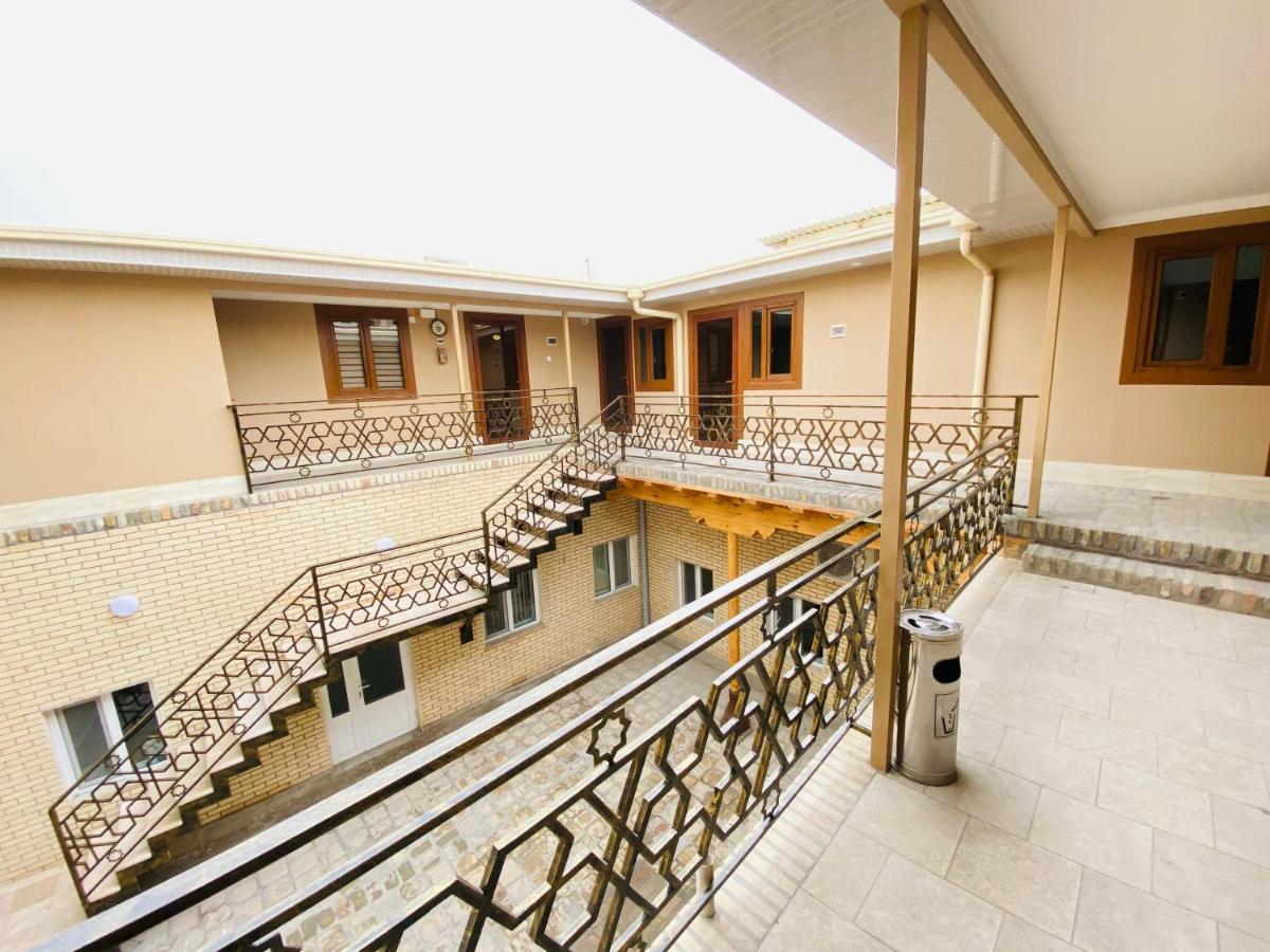 Havas Guest House Buchara Buitenkant foto