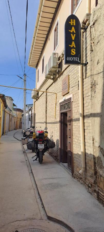 Havas Guest House Buchara Buitenkant foto