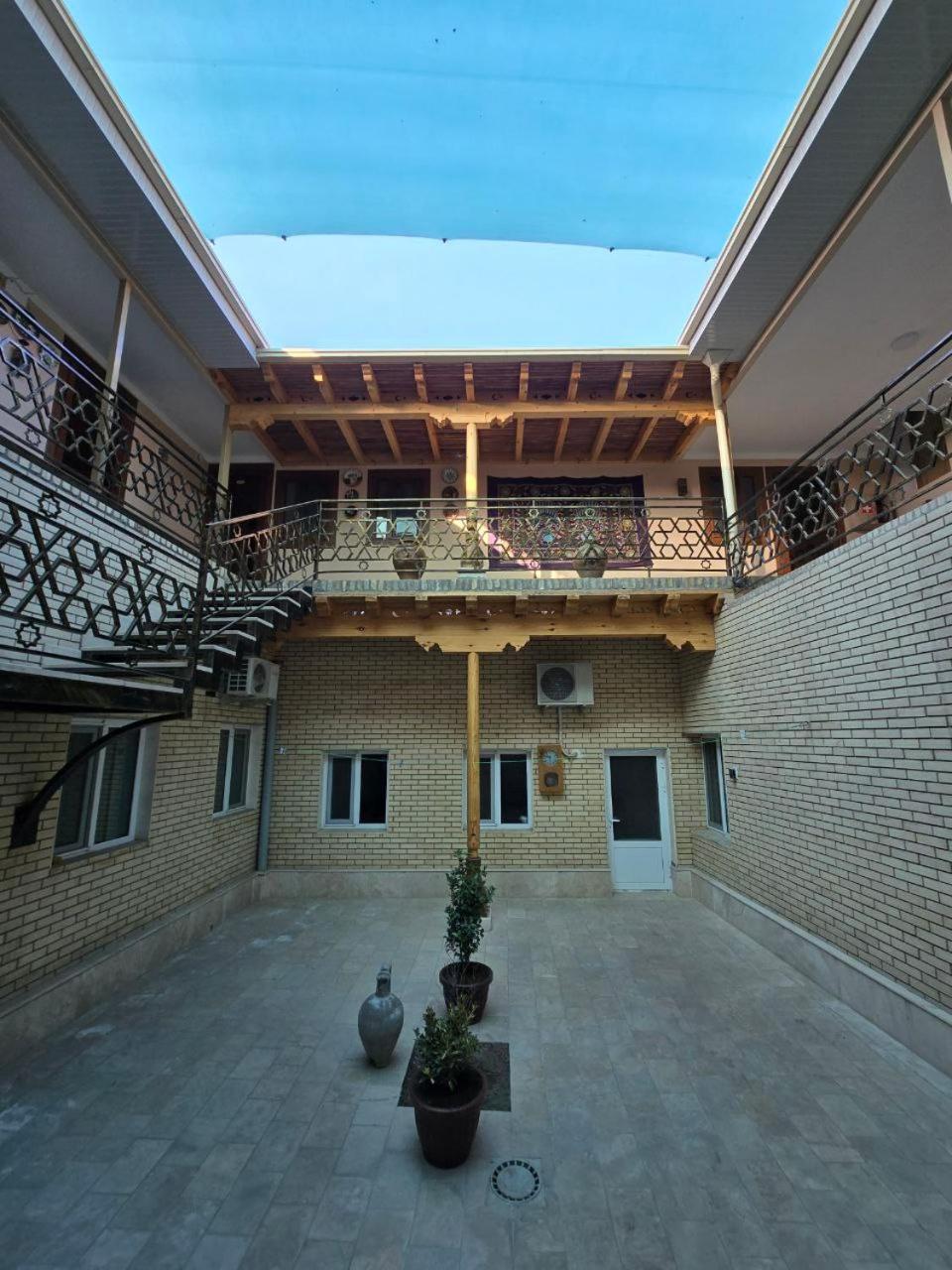 Havas Guest House Buchara Buitenkant foto