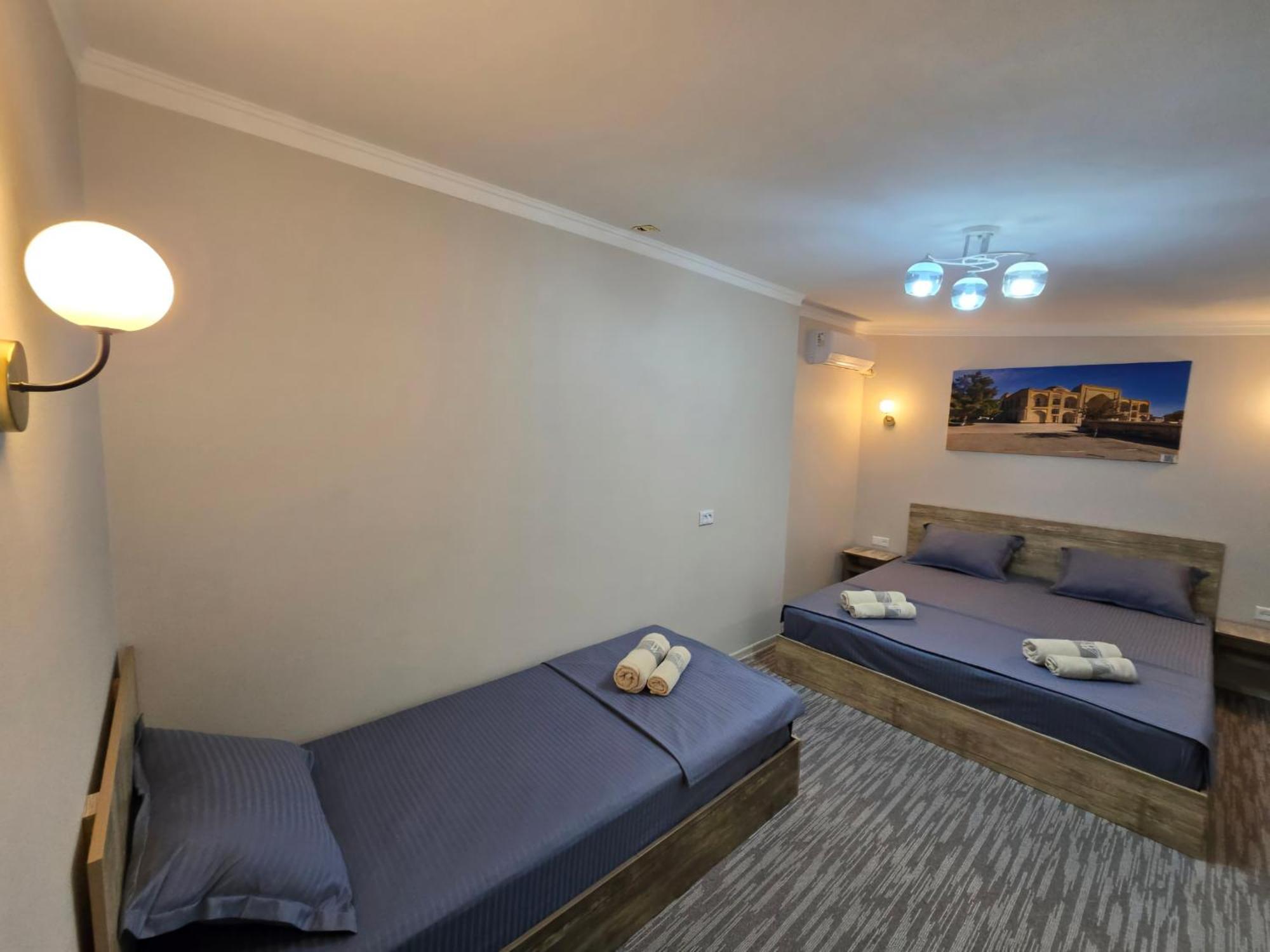 Havas Guest House Buchara Buitenkant foto