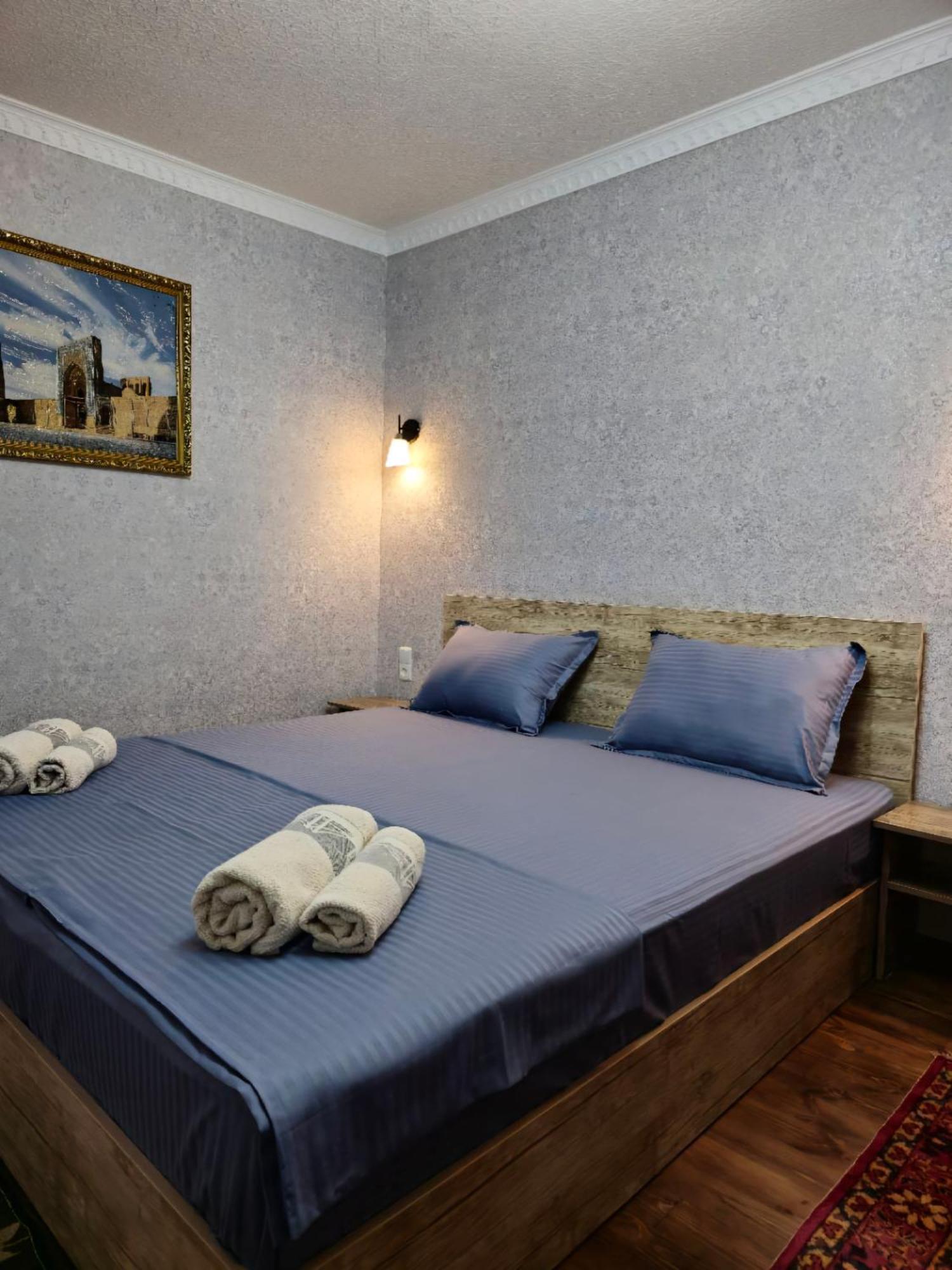 Havas Guest House Buchara Buitenkant foto