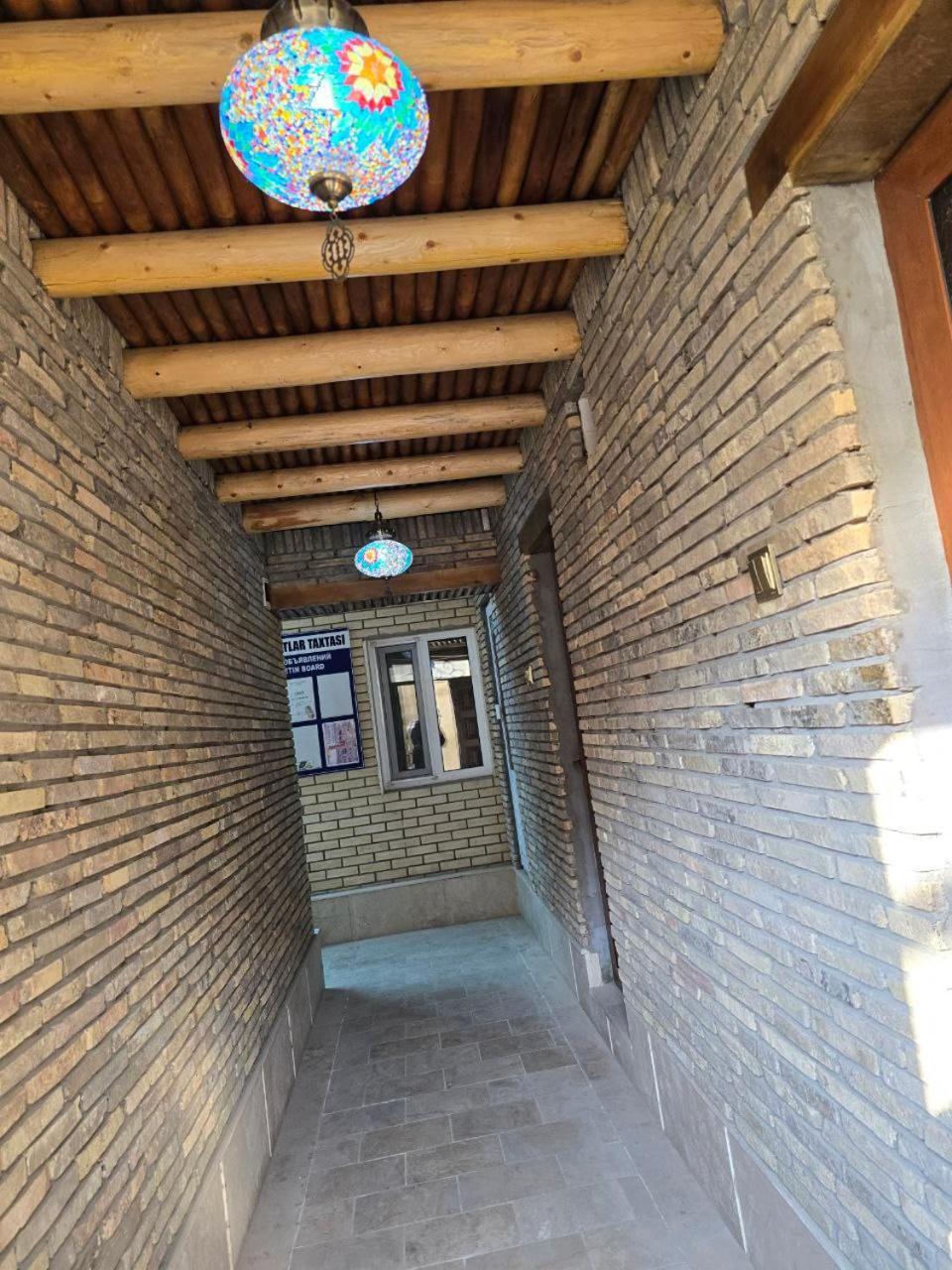 Havas Guest House Buchara Buitenkant foto