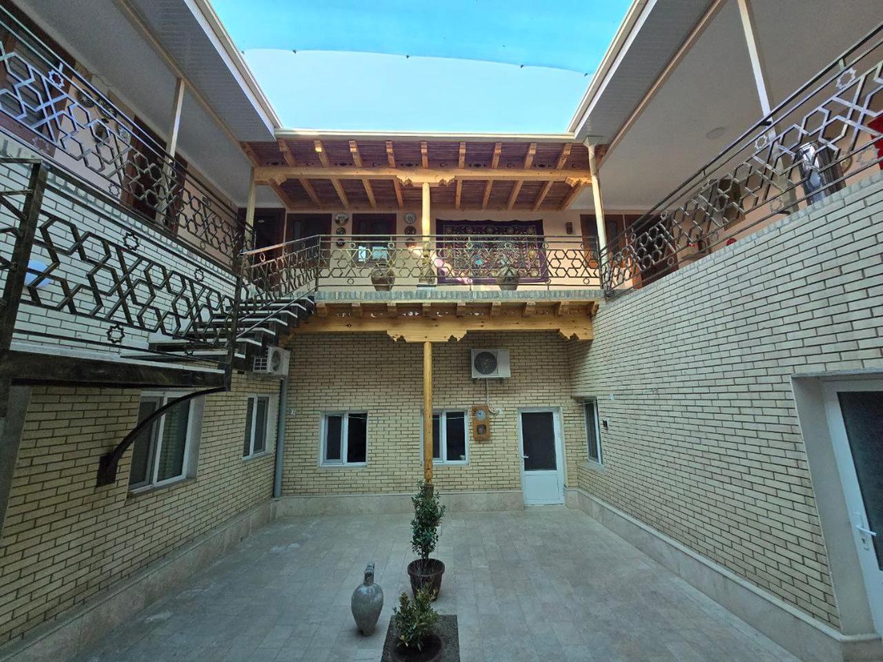 Havas Guest House Buchara Buitenkant foto