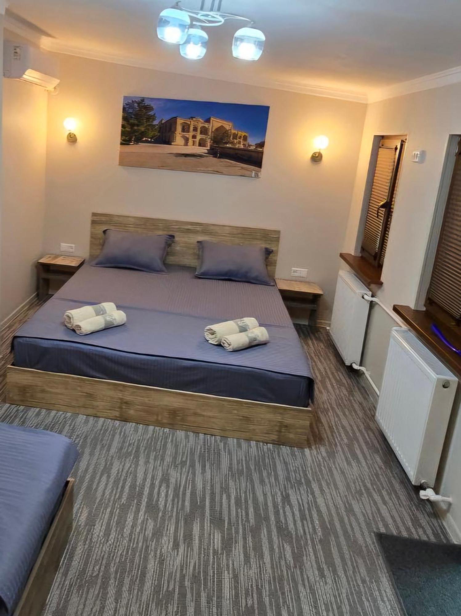 Havas Guest House Buchara Buitenkant foto
