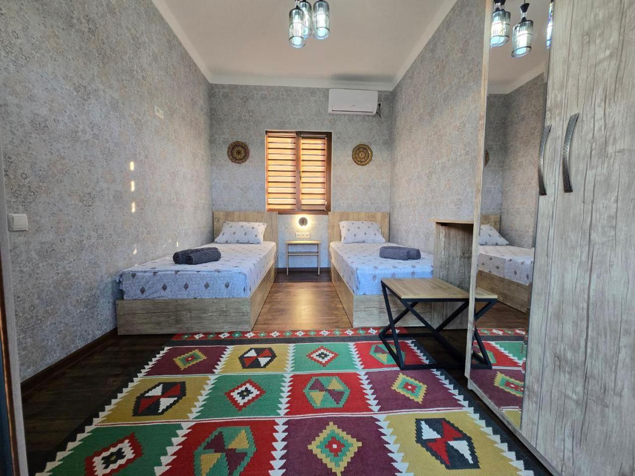 Havas Guest House Buchara Buitenkant foto