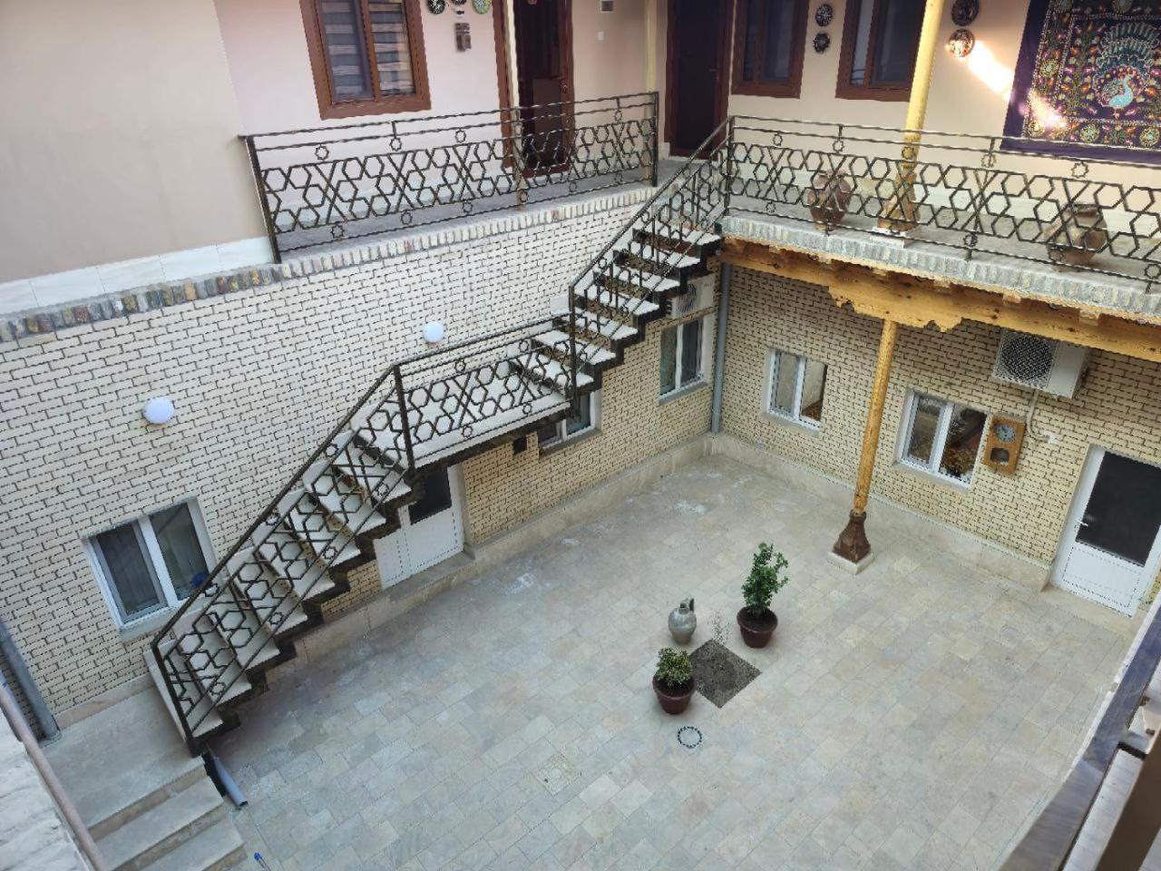 Havas Guest House Buchara Buitenkant foto