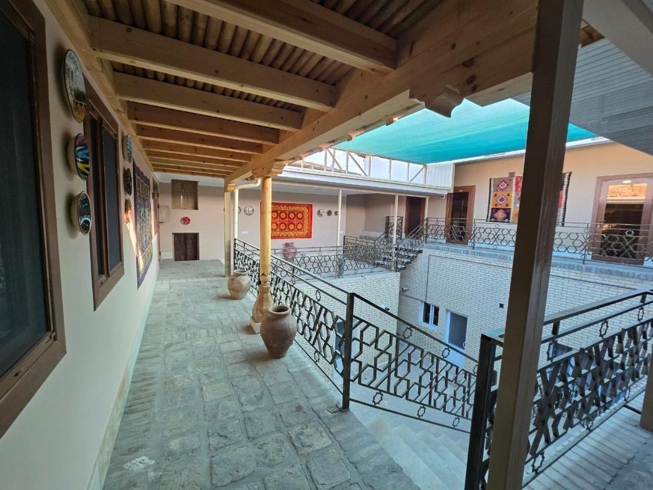 Havas Guest House Buchara Buitenkant foto