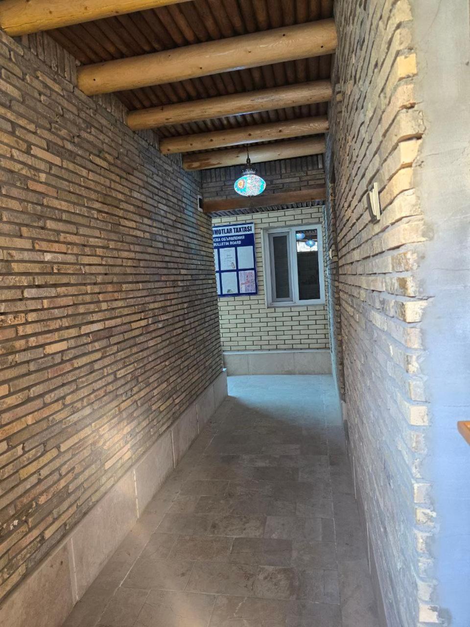 Havas Guest House Buchara Buitenkant foto