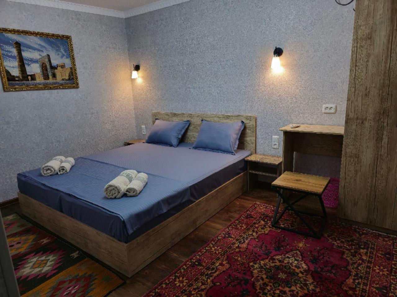 Havas Guest House Buchara Buitenkant foto