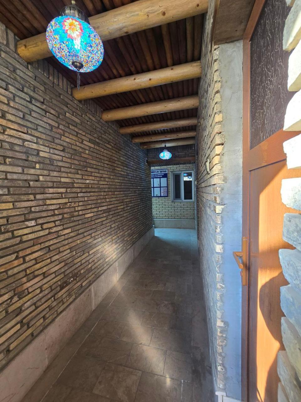 Havas Guest House Buchara Buitenkant foto