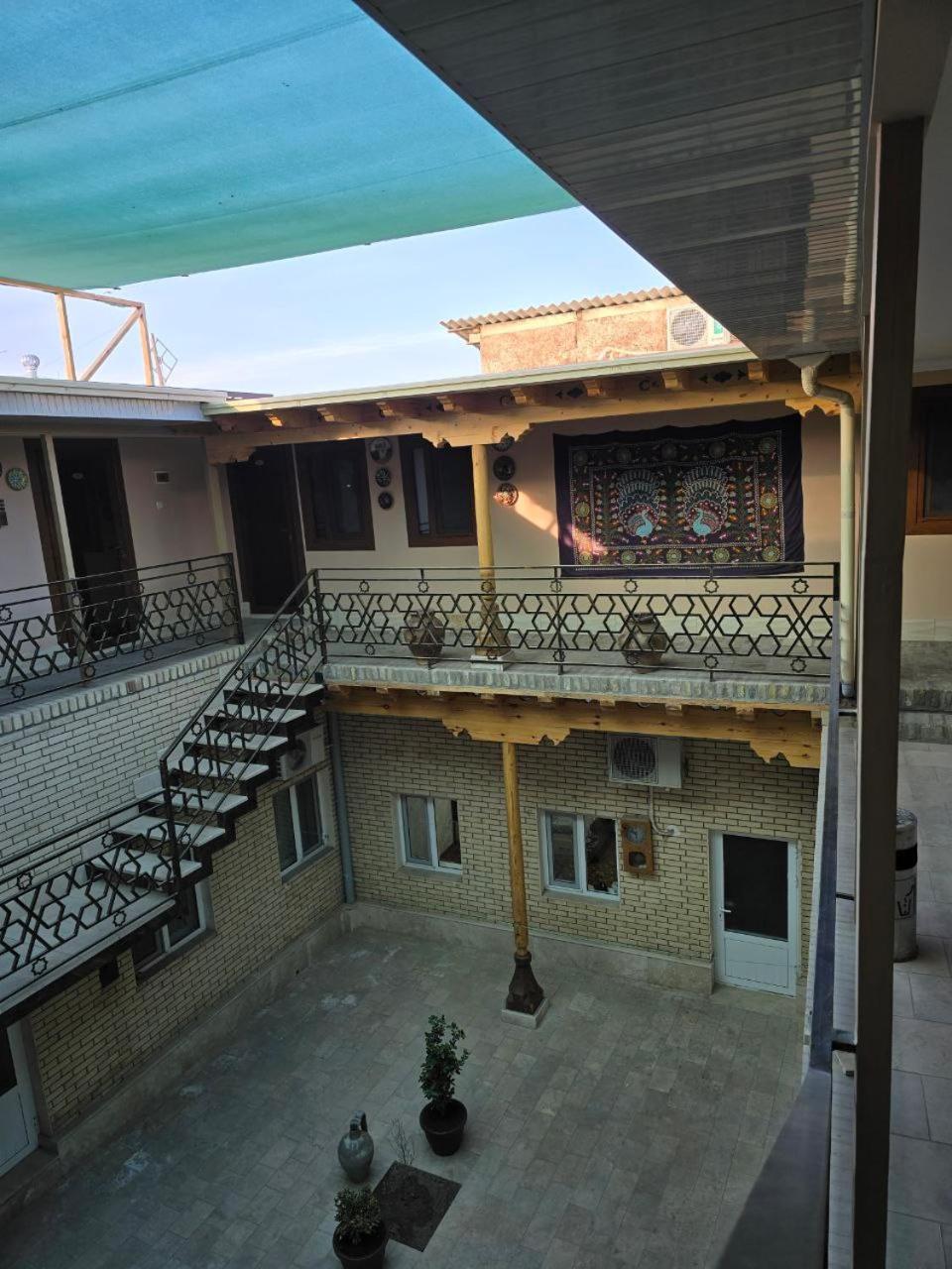 Havas Guest House Buchara Buitenkant foto