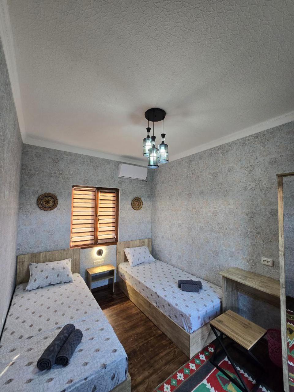 Havas Guest House Buchara Buitenkant foto
