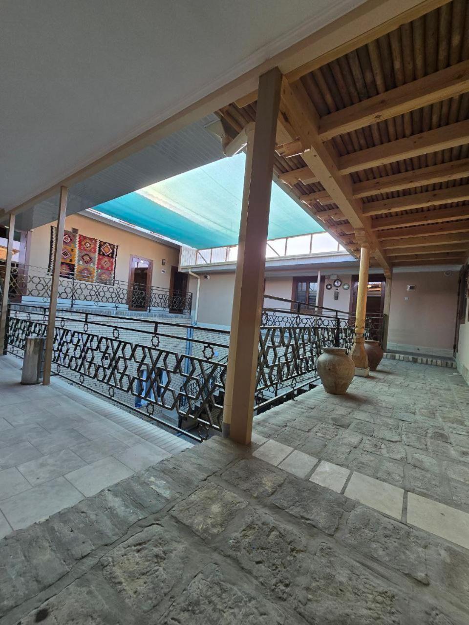 Havas Guest House Buchara Buitenkant foto