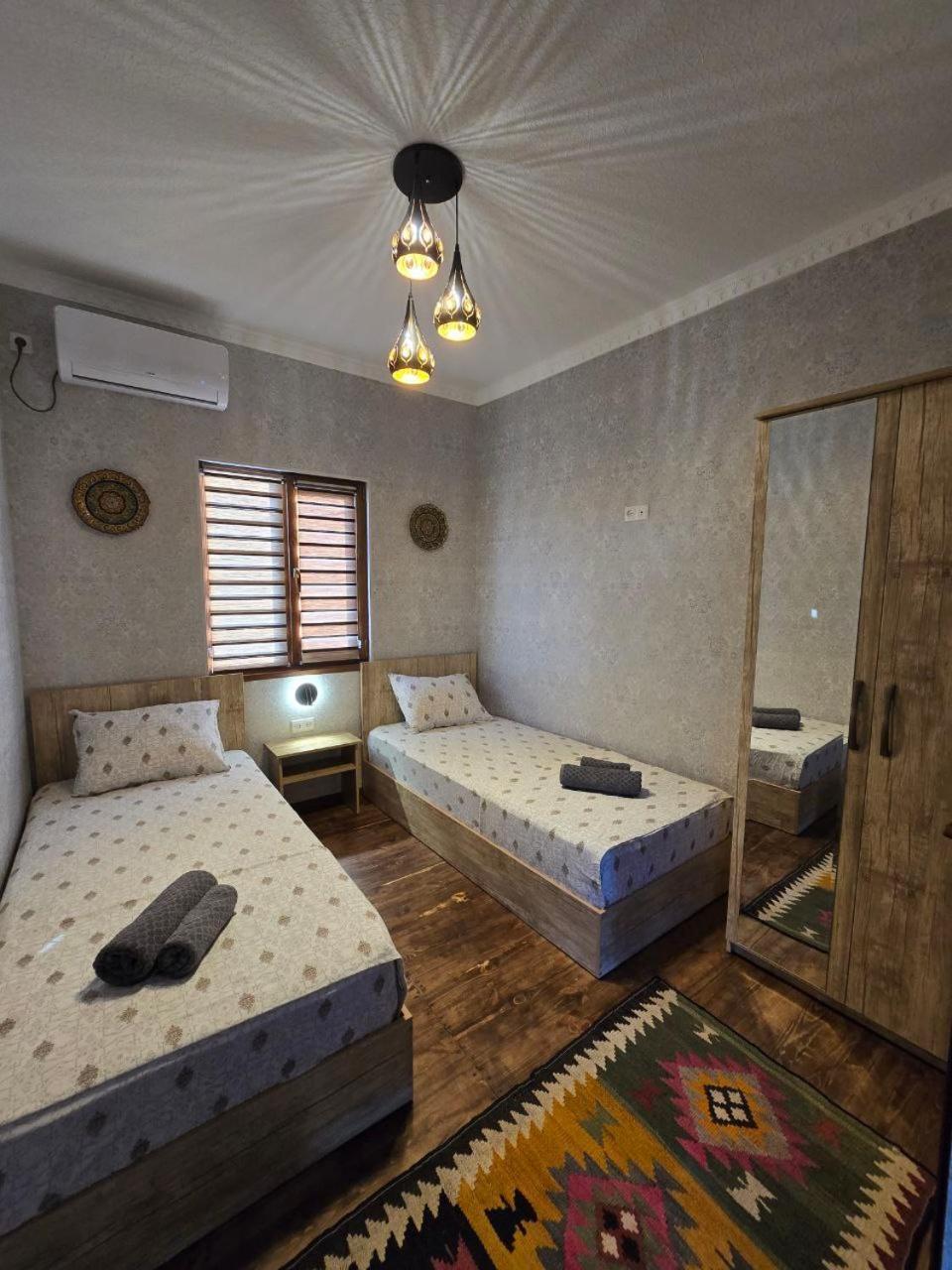 Havas Guest House Buchara Buitenkant foto
