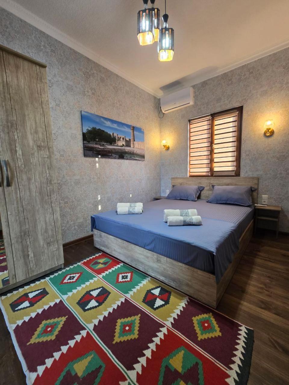 Havas Guest House Buchara Buitenkant foto