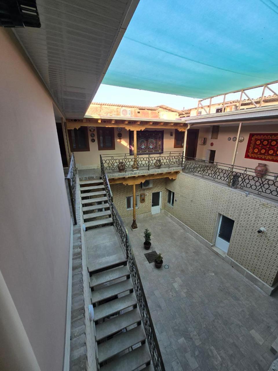 Havas Guest House Buchara Buitenkant foto