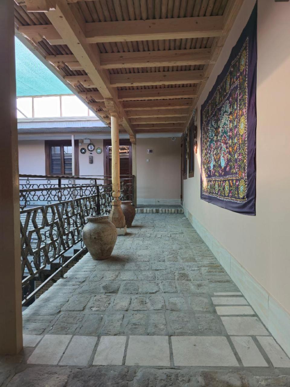 Havas Guest House Buchara Buitenkant foto