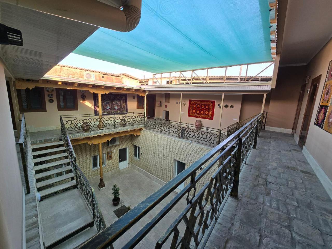 Havas Guest House Buchara Buitenkant foto