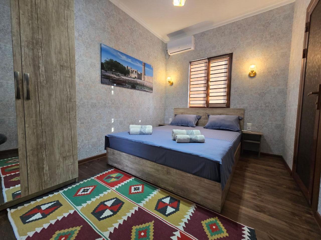 Havas Guest House Buchara Buitenkant foto