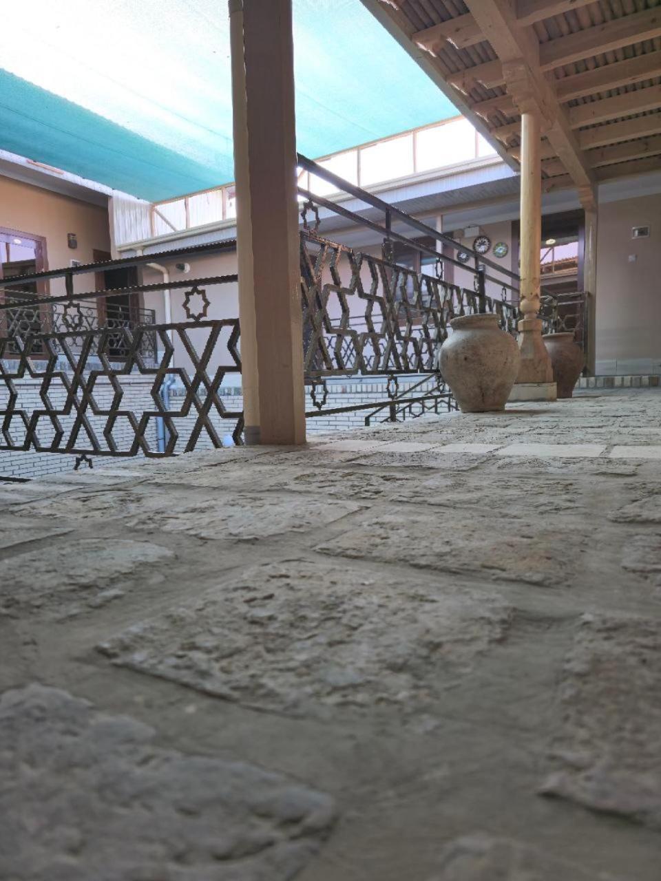 Havas Guest House Buchara Buitenkant foto