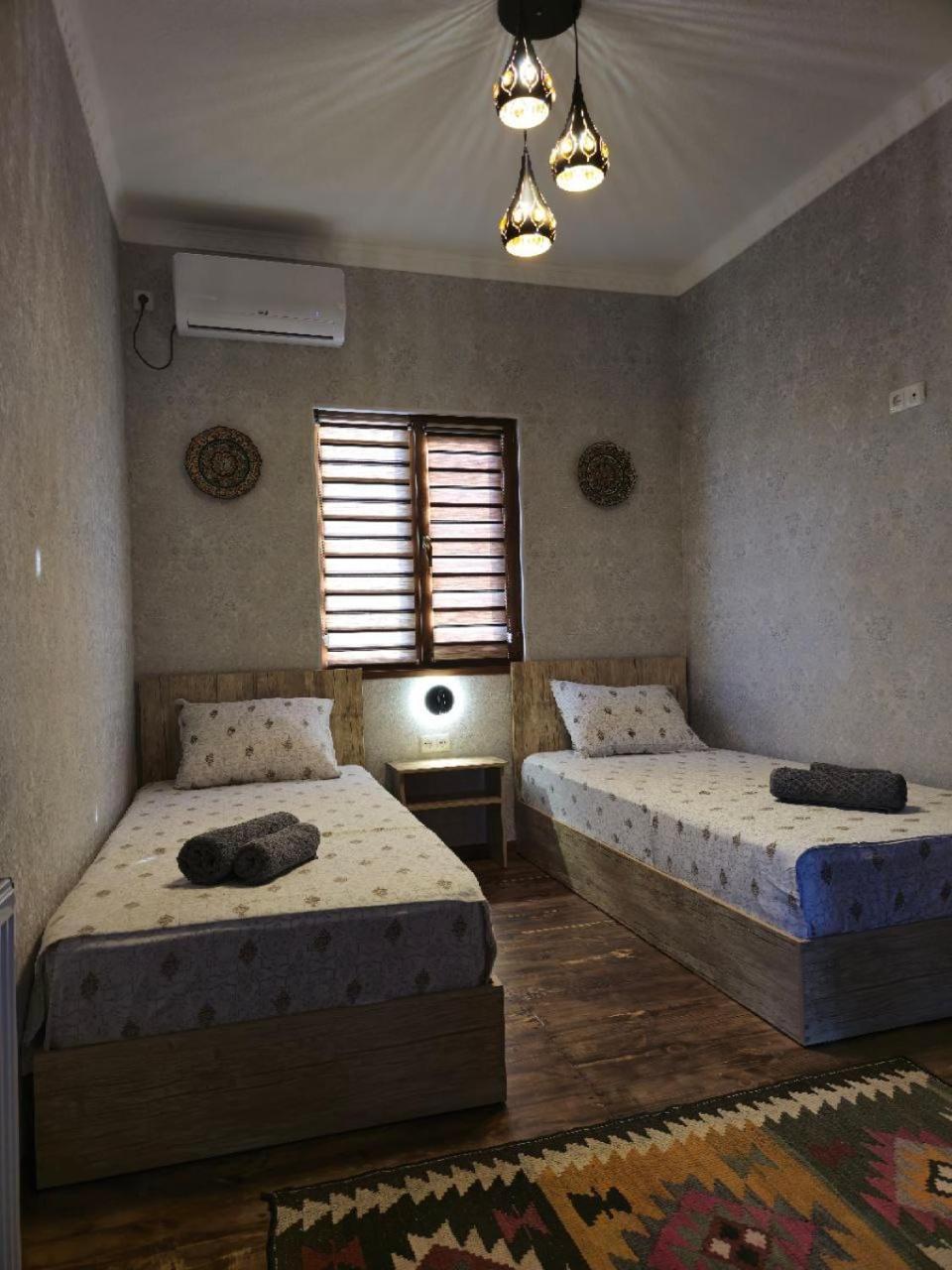 Havas Guest House Buchara Buitenkant foto